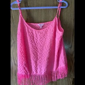 Lilly Pulitzer Tank Top VGUC